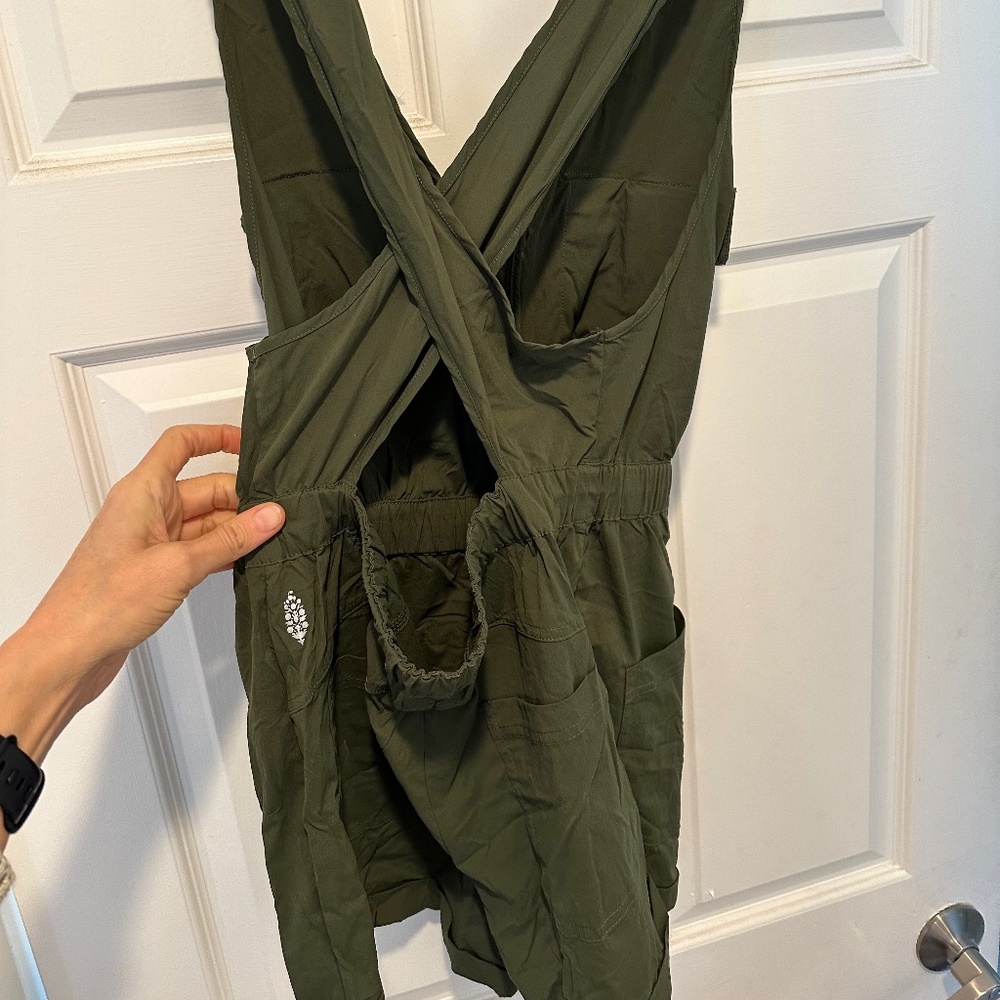FP Movement Back On Trek Romper. NWOT. Small - Picture 6 of 7